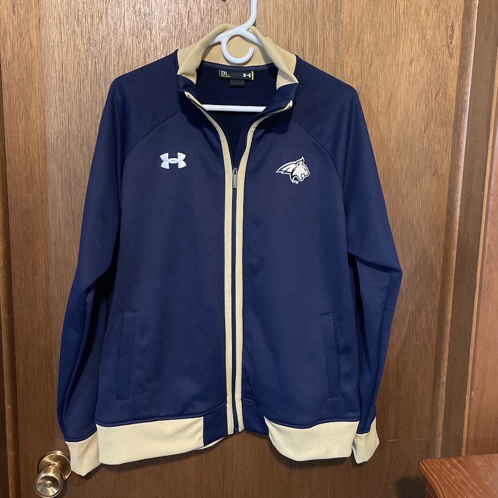 Under  Armour  jacket